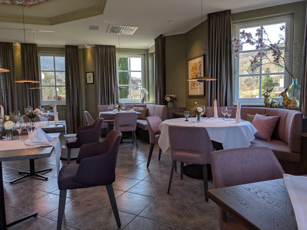 Resaturant Castell in Leinsweiler