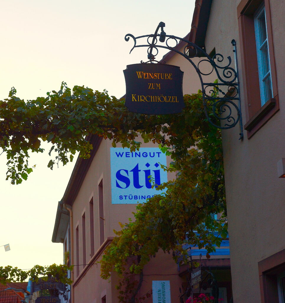 Weingut G. Stübinger - Ausssenansicht